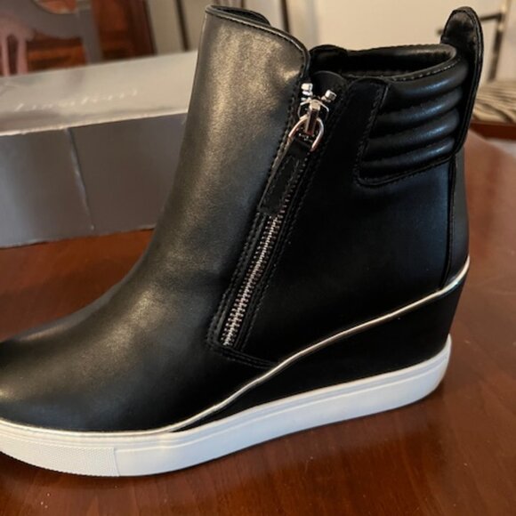 Ladies Luca Ferri Fashion Ankle boot size 10 - Picture 7 of 8